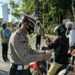 Operasi Zebra, Disiplinkan Pengguna Kendaraan dan Prokes di Pamekasan