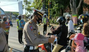 Operasi Zebra, Disiplinkan Pengguna Kendaraan dan Prokes di Pamekasan