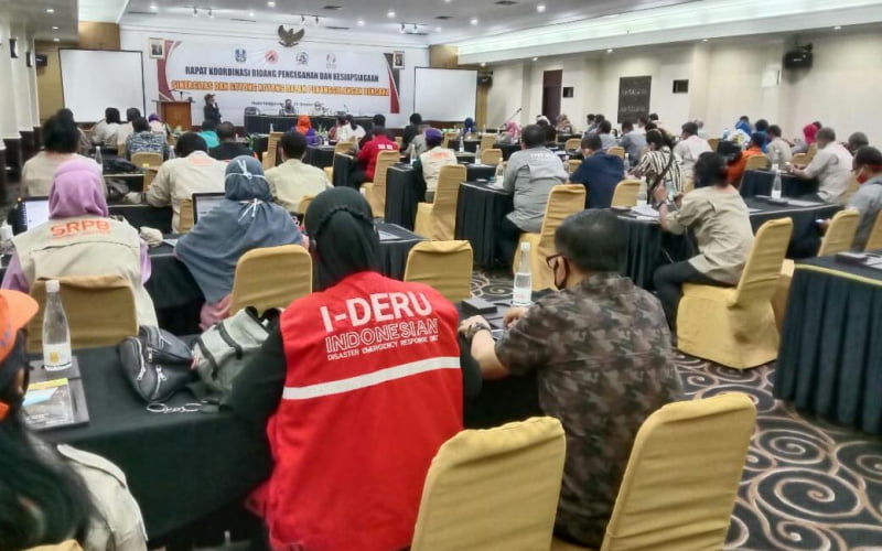 BPBD Jatim, Relawan PB Sinergi Gotong Royong Menanggulangi Bencana