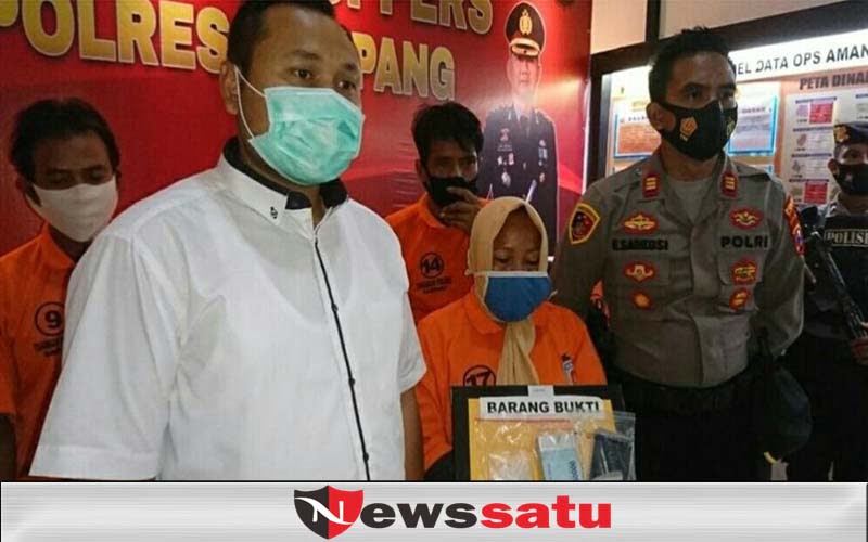 IRT Di Sampang Edarkan Narkoba Selama 8 Tahun