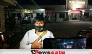 Jadi Korban Penganiayaan, Wartawan Indosiar Lapor Ke Polres Pamekasan