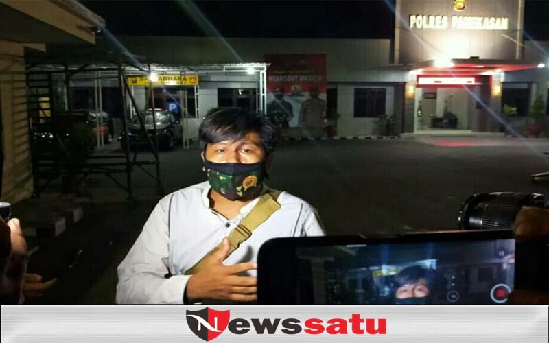Jadi Korban Penganiayaan, Wartawan Indosiar Lapor Ke Polres Pamekasan