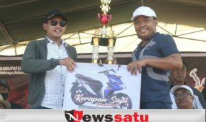 Jet Matic Jawara Karapan Sapi Sampang, Melaju di Gubeng 2020