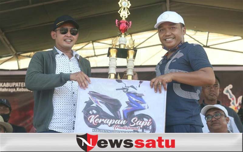 Jet Matic Jawara Karapan Sapi Sampang, Melaju di Gubeng 2020