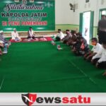 Kapolda Jatim Sambangi PCNU, Akui Sulit Temukan Pemilik FB MI