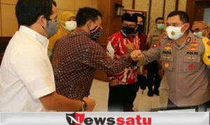 Kapolda Lakukan Rotasi Kapolres Di Jawa Timur