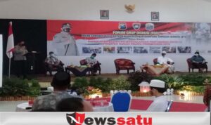 Kapolres Probolinggo Kota Gelar Diskusi Dengan Kampung Tangguh Semeru