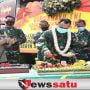 Kasrem Dan Kapolresta Malang Potong Kue