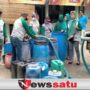 Kekeringan Berlanjut, Alumni 87 SMPN 1 Pamekasan Kirim 10 Tangki Air Bersih
