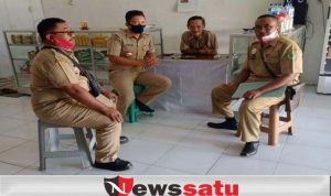Kelurahan Gladak Anyar Layani Warga Dengan Sepeda Ontel