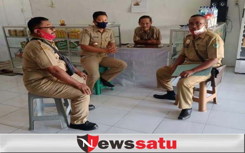 Kelurahan Gladak Anyar Layani Warga Dengan Sepeda Ontel