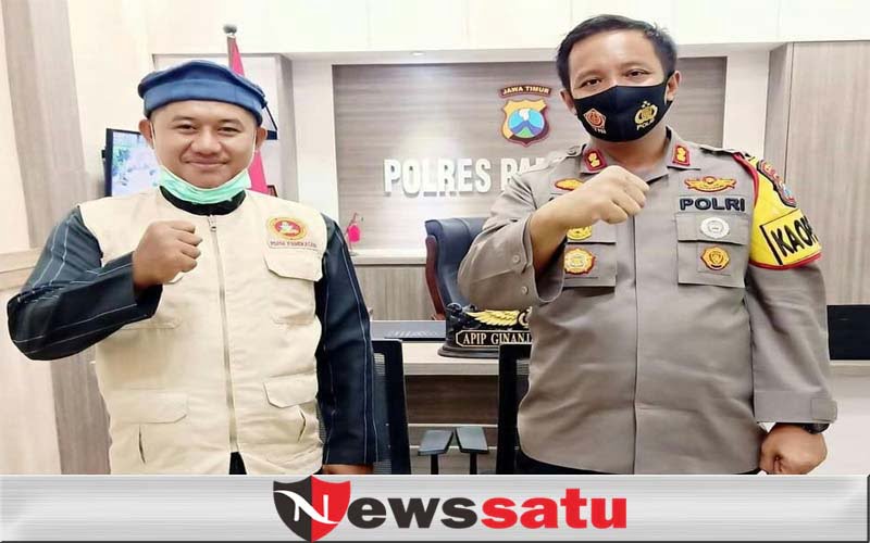 Komponen Pemuda Ikrar Anti Anarkisme dan Radikalisme di Pamekasan