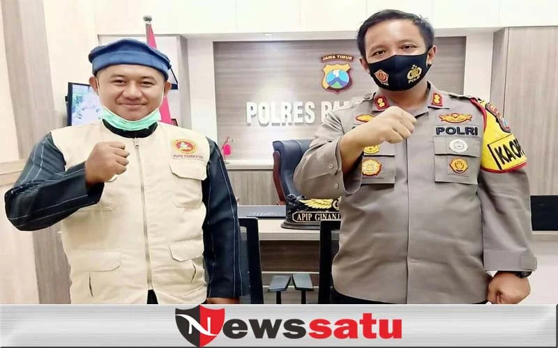Komponen Pemuda Ikrar Anti Anarkisme dan Radikalisme di Pamekasan