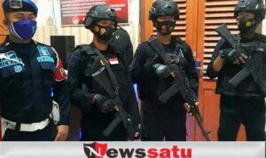 Lapas Kelas II A Pamekasan, Gandeng Brimob Kuatkan Pengamanan