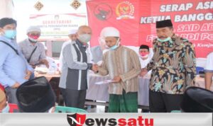 MH Said Abdullah Ketua Banggar DPR RI Ajak Warga Hidupkan Semangat Gotong Royong