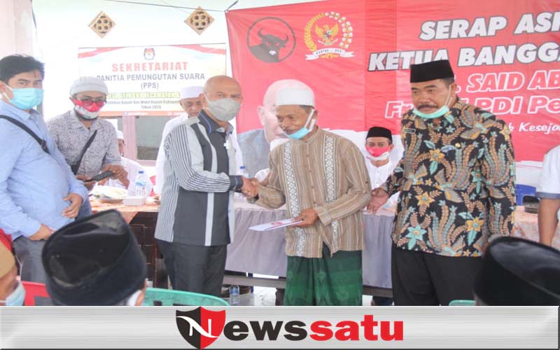 MH Said Abdullah Ketua Banggar DPR RI Ajak Warga Hidupkan Semangat Gotong Royong