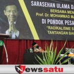 Mahfud MD Ajak Kiai Di Madura Kampanye Prokes Pada Santri Dan Masyarakat