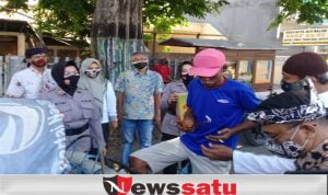 Masker Batik Gratis Untuk Pengguna Jalan Kota Probolinggo