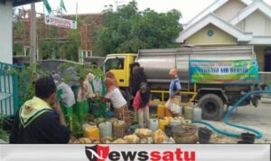 Mata Air Kering, Sispala Arjuna Grojok Ribuan Liter Air Bersih Di Pamekasan