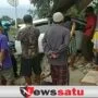 Mobilio Seruduk Warung dan Gazebo di Pamekasan