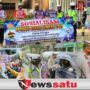 Operasi Zebra Simpatik, Satlantas Polres Pamekasan Bagikan Masker dan Hand Sanitizer