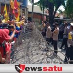 Persekusi Aktivis Perempuan, Kopri PMII Dan GMNI Demo Polres Sumenep