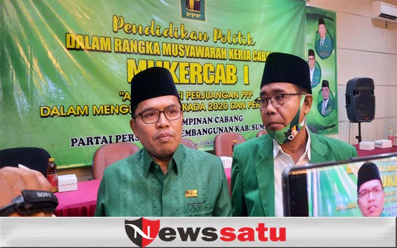 Plt Ketua DPC PPP Sumenep, Kader Partai Membelot Ke Calon Lain Akan Di Sanksi