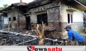 Polindes Buddih Pamekasan Terbakar