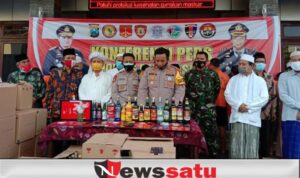 Polres Pamekasan Amankan Ribuan Miras