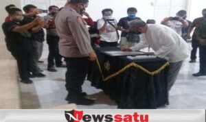 Polres Probolinggo Kota Gelar Deklarasi Damai