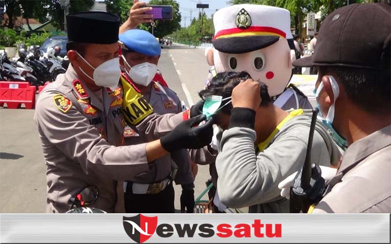 Polres Sumenep Gelar Opeasi Zebra Dan Prokes