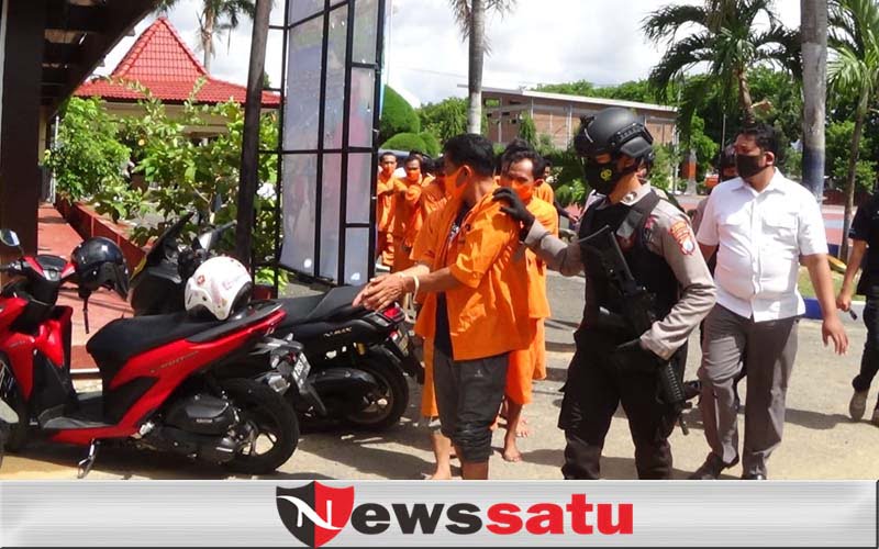 Polres Sumenep Tangkap Belasan Pemakai Dan Pengedar Narkoba