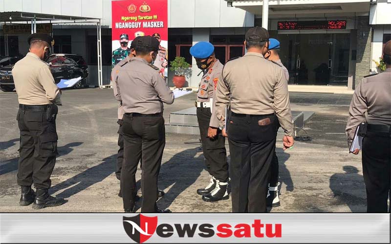 Propam Polres Pamekasan, Polisi Harus Bertindak Sesuai Kode Etik Profesi