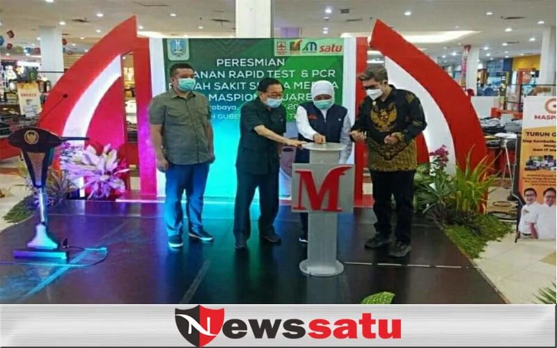 Rapid dan Swab Tes Bisa Dilakukan Di Mall Sembari Belanja di Surabaya