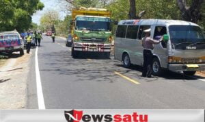 Rawan Kecelakaan, Satlantas Plototi Black Spot di Sampang