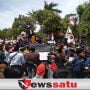 Ribuan Mahasiswa Di Sumenep Demo Tolak Omnibus Law