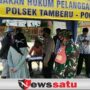 Satgas Covid 19 Batumarmar Pamekasan Gelar Operasi Yustisi