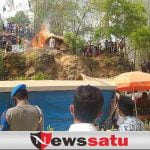Satpol PP Pamekasan Tutup Wisata Bukit Bintang