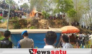 Satpol PP Pamekasan Tutup Wisata Bukit Bintang