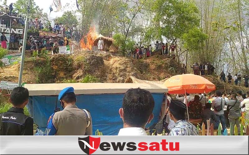 Satpol PP Pamekasan Tutup Wisata Bukit Bintang