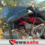 Sedan Vs Pick Up di Wisata Talang Siring Pamekasan