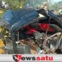 Sedan Vs Pick Up di Wisata Talang Siring Pamekasan