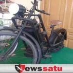 Sepeda Motor Uap Tahun 1885 Asal Jerman Ada Di Museum Probolinggo