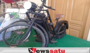 Sepeda Motor Uap Tahun 1885 Asal Jerman Ada Di Museum Probolinggo
