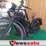 Sepeda Motor Uap Tahun 1885 Asal Jerman Ada Di Museum Probolinggo