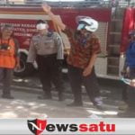 Swalayan El-Malik Sumenep Terbakar