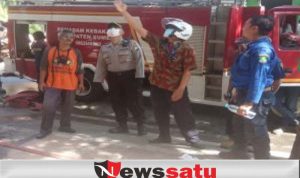 Swalayan El-Malik Sumenep Terbakar