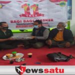 TKSK Di Bondowoso Bagikan Ribuan Masker