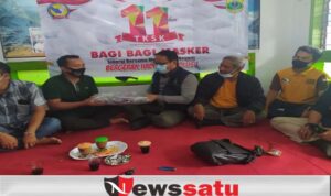 TKSK Di Bondowoso Bagikan Ribuan Masker