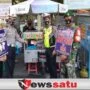 TNI Polri Di Kota Probolinggo Kampanyekan Wajib Pakai Masker